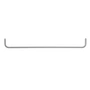 String - Bar for metal shelf, 78 cm / gray