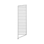 String - Floor ladder for String (Works) shelf 115 x 30 cm, black