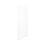 String - Bottom ladder for String (Works) shelf 115 x 30 cm, white