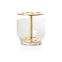 Fritz Hansen - Ikebana Vase Small, brass / glass