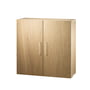 String - Cabinet module with two shelves, oak