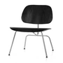Vitra - Plywood Group LCM, black ash (felt pads)