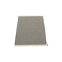 Pappelina - Mono carpet, 60 x 85 cm, charcoal / warm grey
