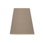 Pappelina - Mono carpet, 60 x 150 cm, dark mud / mud