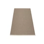Pappelina - Mono carpet, 60 x 150 cm, dark mud / mud