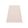 Pappelina - Mono carpet, 60 x 150 cm, pale rose / ballet