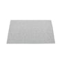 Pappelina - Svea Carpet, 70 x 50 cm, grey metallic / light grey