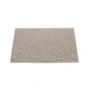 Pappelina - Svea Carpet, 70 x 50 cm, mud metallic / mud