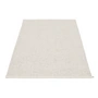 Pappelina - Svea Rug, 140 x 220 cm, stone metallic / fossil grey