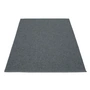 Pappelina - Svea rug, 140 x 220 cm, granite / black metallic