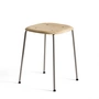 HAY - Soft Edge 70 Stool, oak / grey