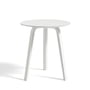 Hay - Bella Side table Ø 45 cm / H 49 cm, oak stained white