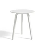 HAY - Bella Side table Ø 45 cm / H 49 cm, oak stained white