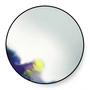 Petite Friture - Francis Wall Mirror large, blue / purple