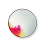 Petite Friture - Francis Wall Mirror small, pink / yellow