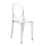 Kartell - Victoria Ghost chair, crystal