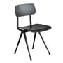 Hay - Result Chair, black stained oak / black