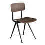 Hay - Result Chair, smoked oak / black