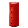 Kartell - Componibili 4985, red
