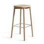 HAY - Soft Edge 82 H 75 cm, oak matt lacquered