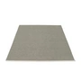 Pappelina - Mono Rug, 140 x 200 cm, charcoal / warm grey