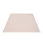 Pappelina - Mono Rug, 140 x 200 cm, pale pink / ballet