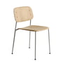 Hay - Soft Edge 40 chair, oak matt lacquered / gray
