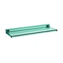 Kartell - Shelfish Wall shelf, aquamarine
