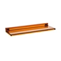 Kartell - Shelfish Wall shelf, amber