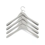 HAY - Soft Coat Coat hanger wide, gray (set of 4)