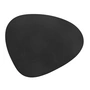 Lind DNA - floor mat curve xxxl, 92 x 108 cm, bull black