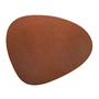Lind DNA - floor mat curve xxxl, 92 x 108 cm, bull natural