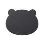 Lind dna - Children table set bear, nupo anthracite