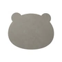 Lind dna - Children's table set bear, nupo light grey