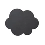 Lind DNA - Children’s Cloud Placemat, anthracite Nupo