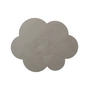 Lind DNA - Children’s Cloud Placemat, light grey Nupo