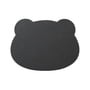LindDNA - Children’s Frog Placemat, anthracite Nupo