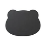 Lind DNA - Children’s Frog Placemat, anthracite Nupo