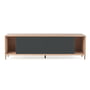 Hartô - Gabin Sideboard 162 cm, oak / anthracite gray (RAL 7016)