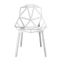 Magis - Chair One Stacking chair, white (5110)