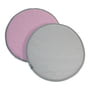 Vitra - Seat Dots Seating Cushion - pink, sierra gray / light gray, sierra gray