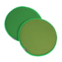 Vitra - Seat Dots Seating Cushion - classic green, forest / classic green, cognac