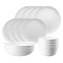 Rosenthal - Junto porcelain table set, white (16 pcs.)