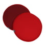Vitra - Seat Dots Seating Cushion - red, coconut / poppy red
