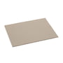 Hey Sign - Table Mat rectangular, 5 mm, stone