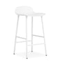 Normann copenhagen - Bar form stool h 65 cm, white