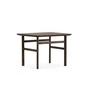 Normann copenhagen - coffee grow table, 50 x 60 cm, dark oak