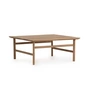 Normann copenhagen - coffee grow table, 80 x 80 cm, oak