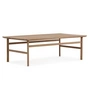 Normann copenhagen - coffee grow table, 120 x 70 cm, oak