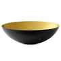 Normann Copenhagen - Krenit Bowl, gold, Ø 38 cm